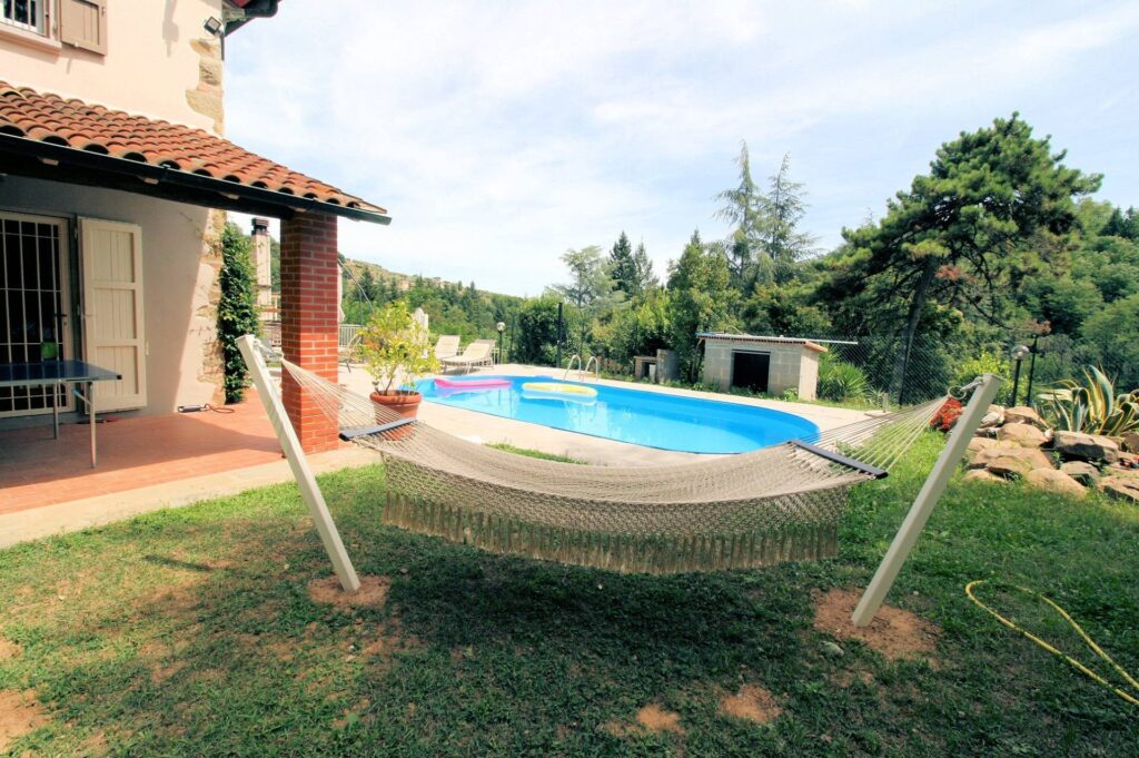1475-Casale con piscina parco in posizione panoramica-Buggiano-2 Agenzia Immobiliare ASIP