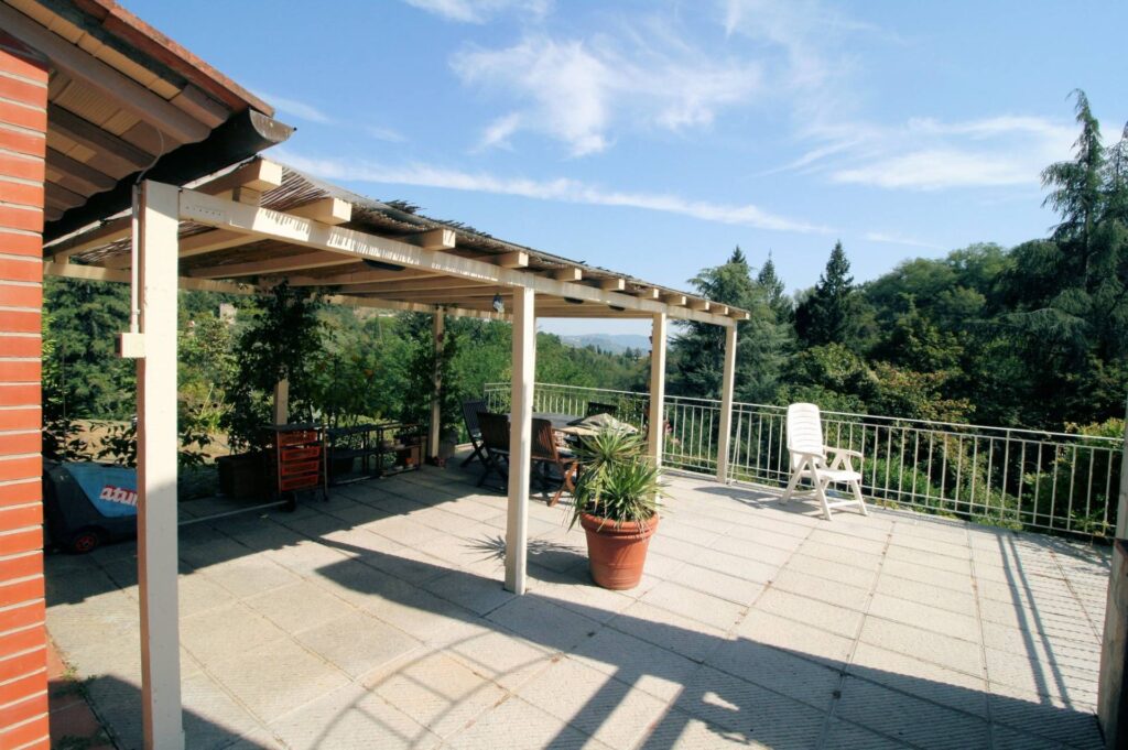 1475-Casale con piscina parco in posizione panoramica-Buggiano-6 Agenzia Immobiliare ASIP