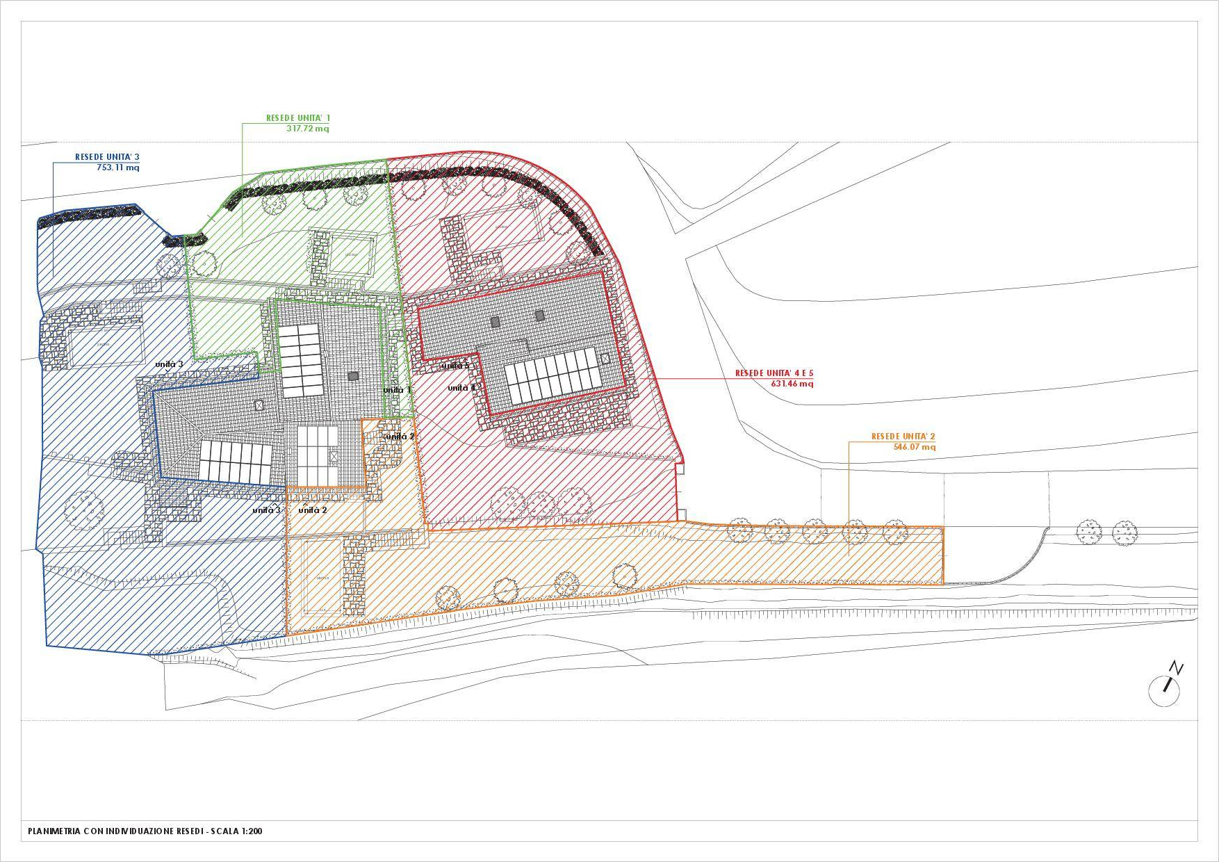 1329-Complesso immobiliare in fase di ristrutturazione dove verranno realizzati quattro terratetto con giardino-Camaiore-1 Agenzia Immobiliare ASIP