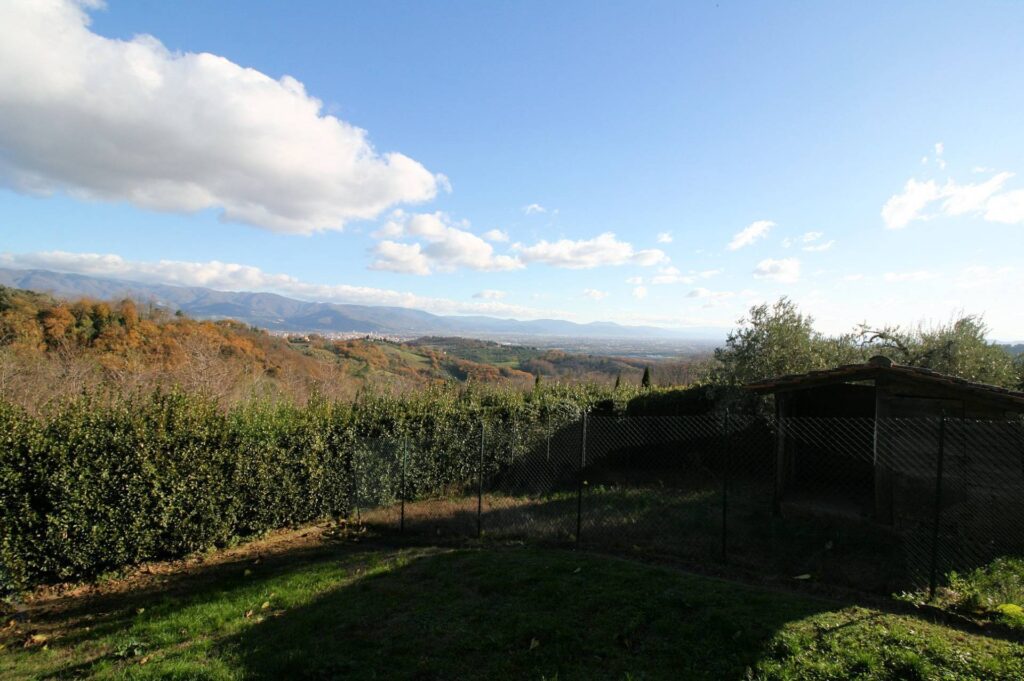 1492-Rustico in stile Toscano con terreno e vista panoramica-Serravalle Pistoiese-6 Agenzia Immobiliare ASIP