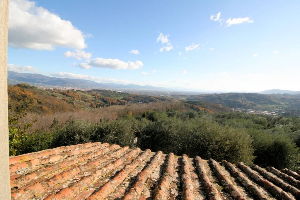 1492-Rustico in stile Toscano con terreno e vista panoramica-Serravalle Pistoiese-8 Agenzia Immobiliare ASIP