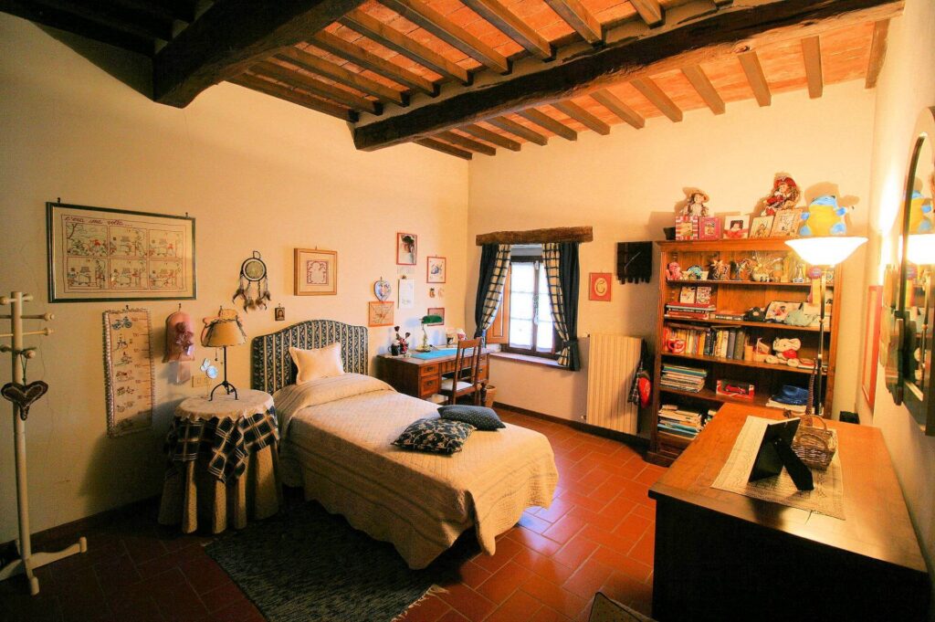 1492-Rustico in stile Toscano con terreno e vista panoramica-Serravalle Pistoiese-17 Agenzia Immobiliare ASIP