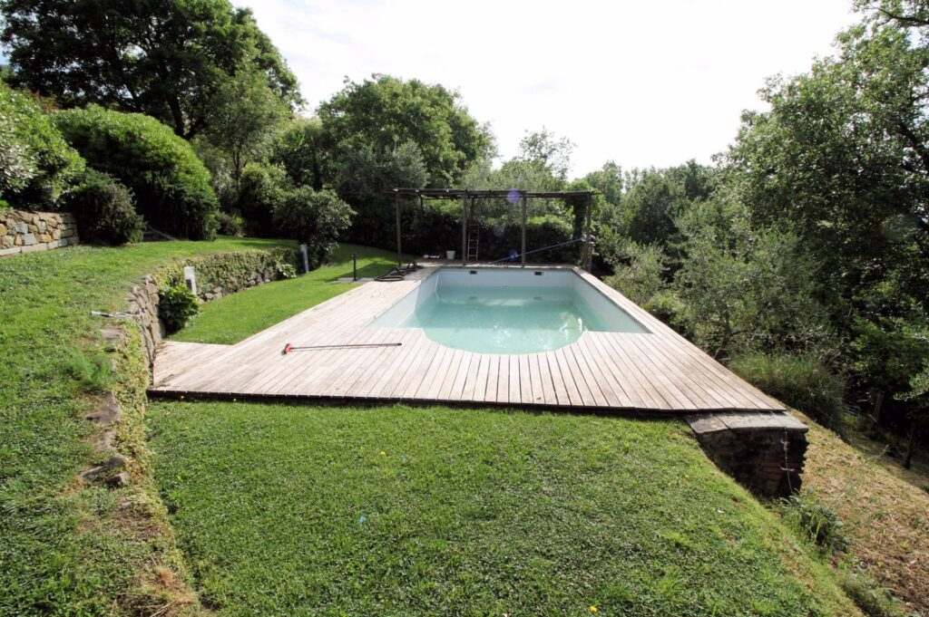 496-Casa colonica con piscina e vista panoramica-Buggiano-4 Agenzia Immobiliare ASIP