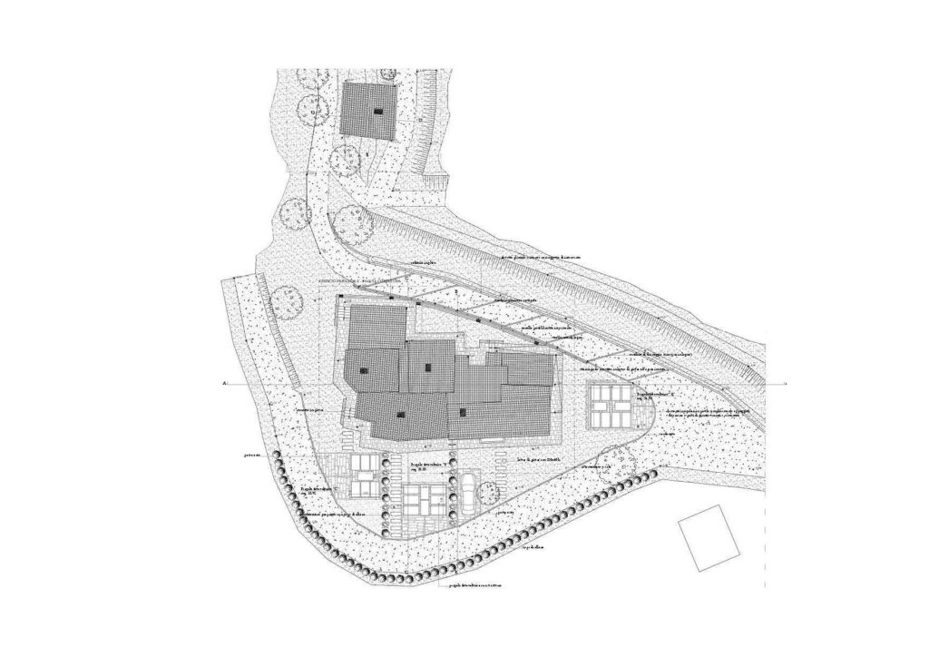 1494 Colonica terratetto libera su tre lati di nuova realizzazione Pistoia planimetria_9 Agenzia Immobiliare ASIP