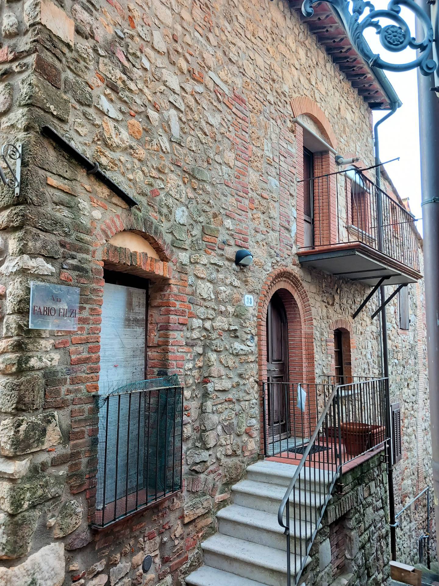 1369-Terratetto in stile rustico Toscano ristrutturato-Gavorrano-1 Agenzia Immobiliare ASIP