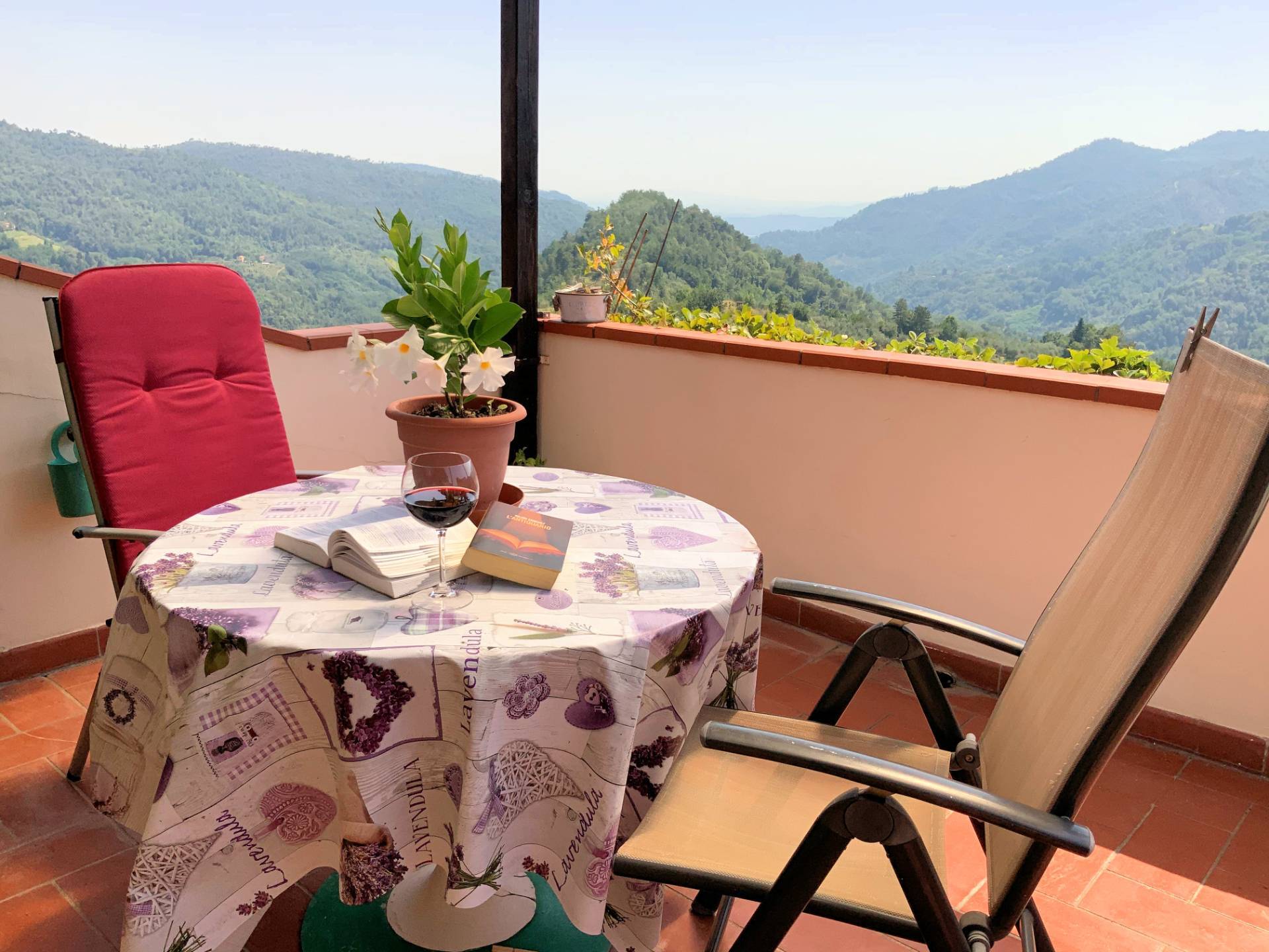 1349-Terratetto con terrazza panoramica-Pescia-1 Agenzia Immobiliare ASIP