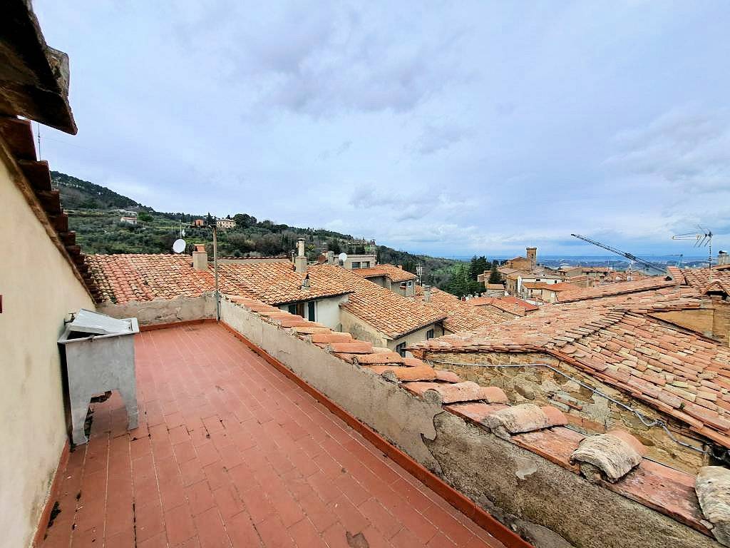 1460-Terratetto con terrazza panoramica-Chianni-1 Agenzia Immobiliare ASIP