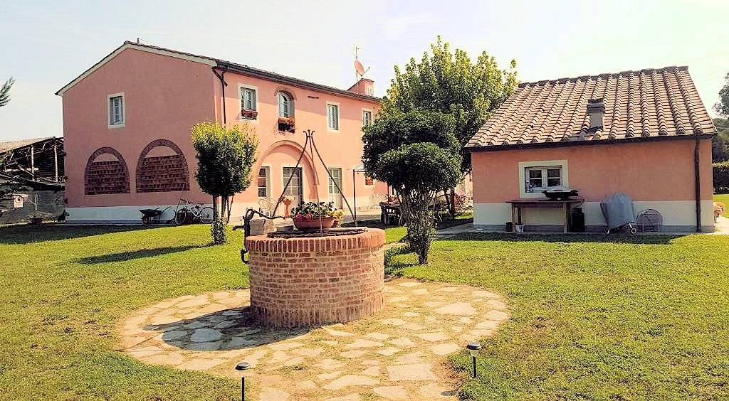 1519-Casale ristrutturato con parco e piscina-Altopascio-1 Agenzia Immobiliare ASIP