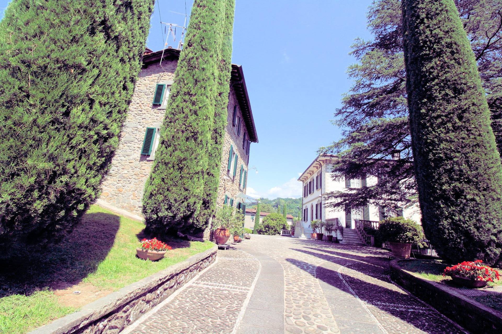 1431-Complesso immobiliare di ampia superficie con parco-Bagni di Lucca-1 Agenzia Immobiliare ASIP