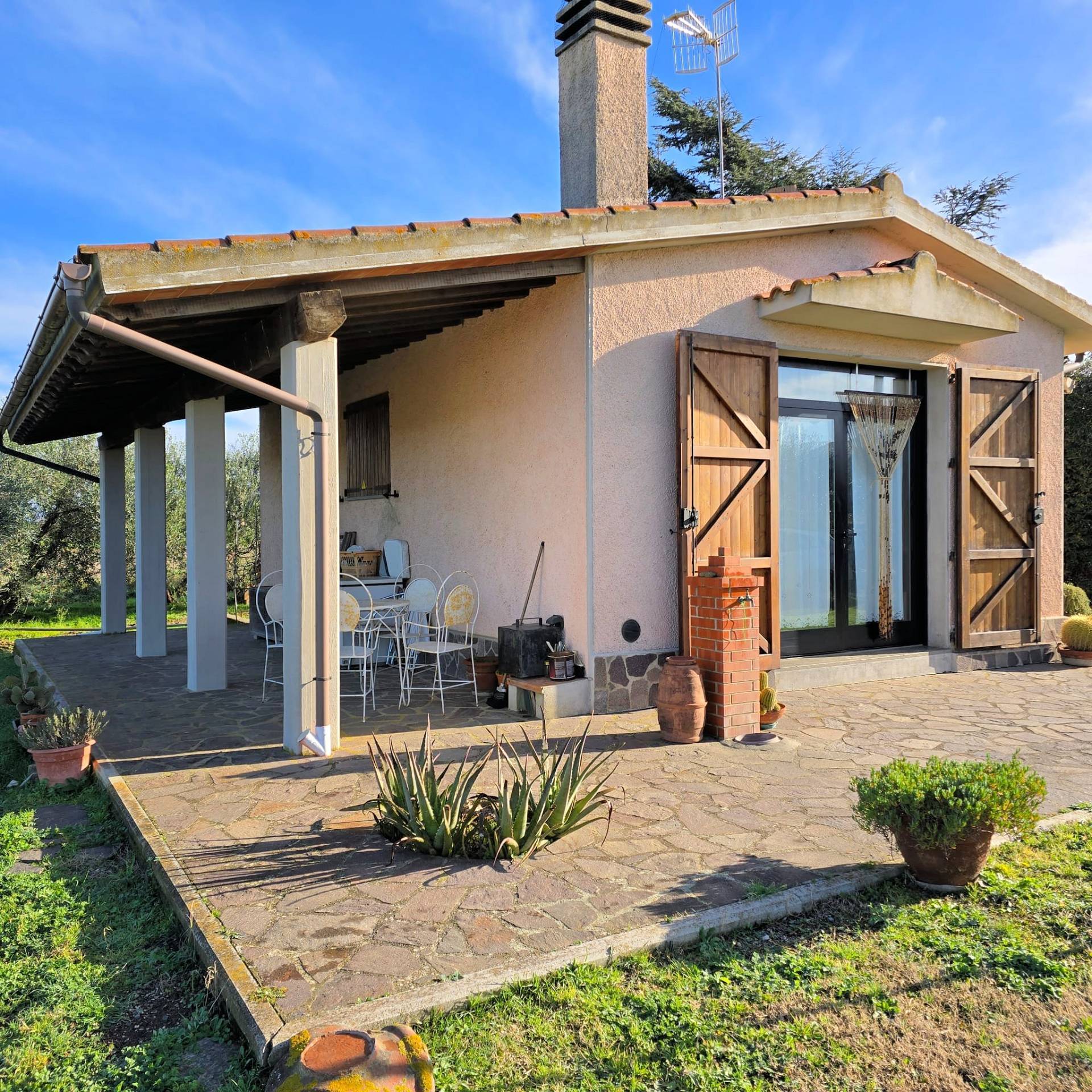 1089-Annesso agricolo con ampio terreno vicino al mare-Scarlino-1 Agenzia Immobiliare ASIP