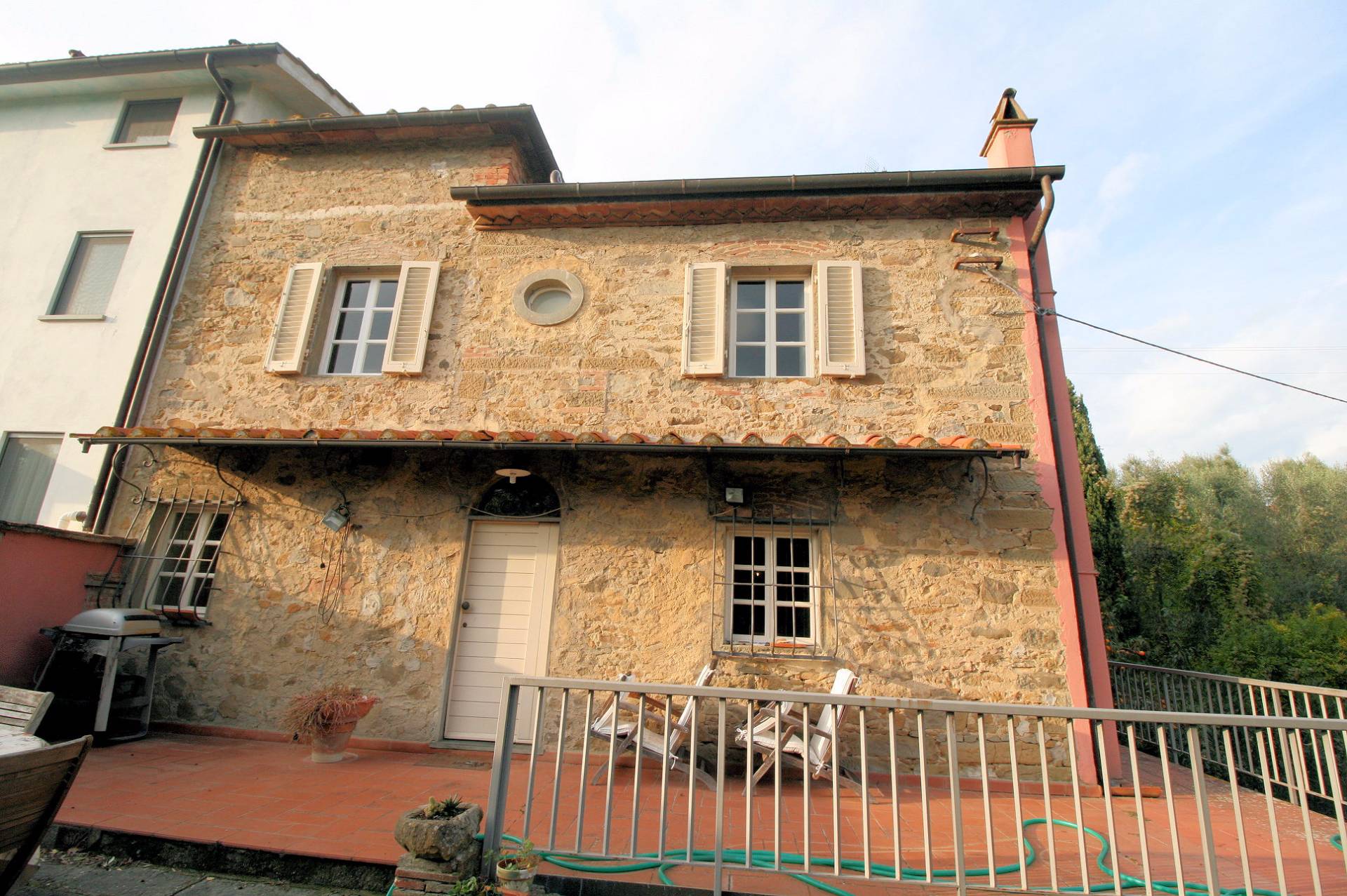 571-Porzione terratetto indipendente con parco-Lamporecchio-1 Agenzia Immobiliare ASIP