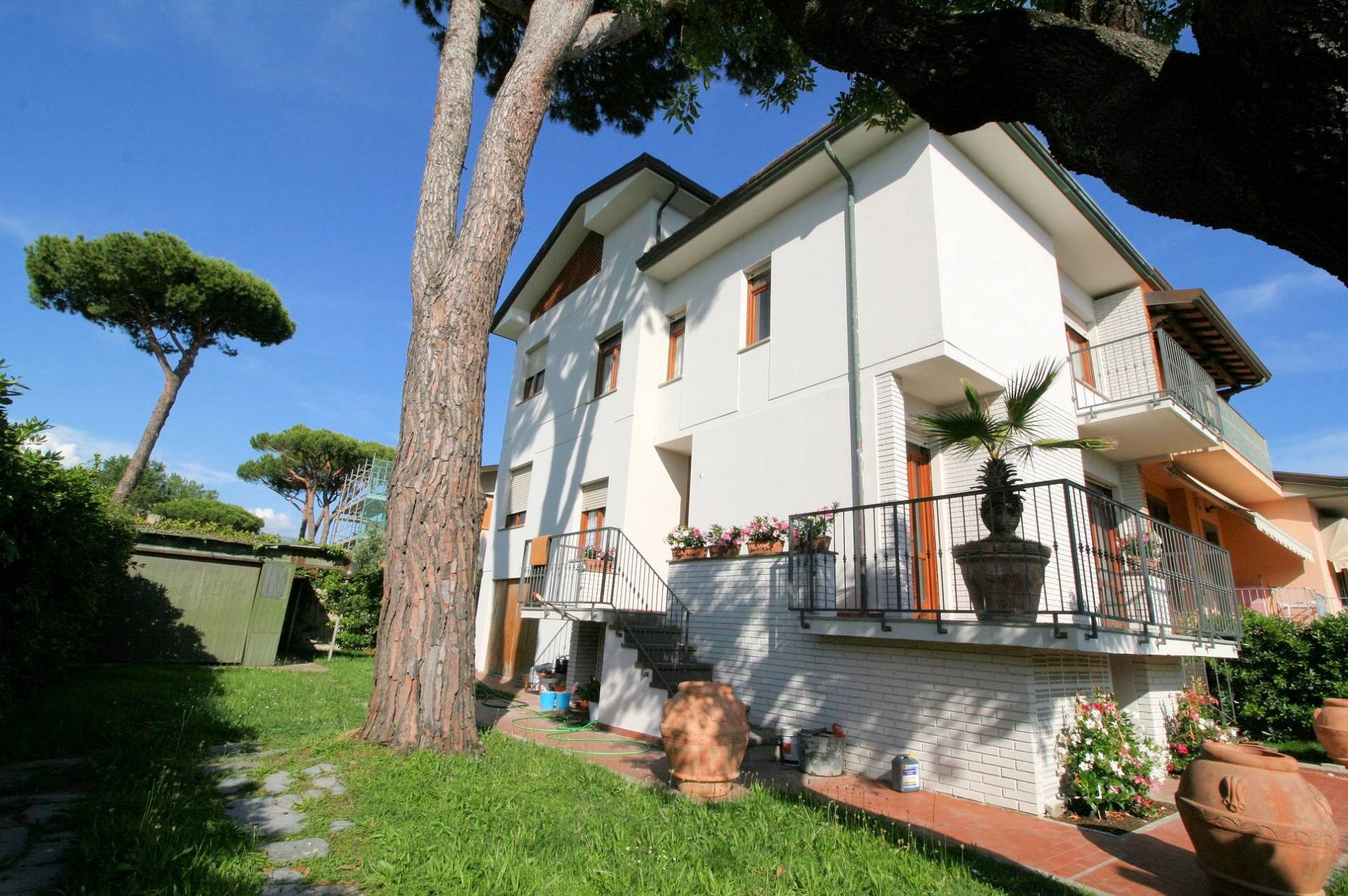 1472-Appartamento al piano terra rialzato in villa bifamiliare-Camaiore-1 Agenzia Immobiliare ASIP