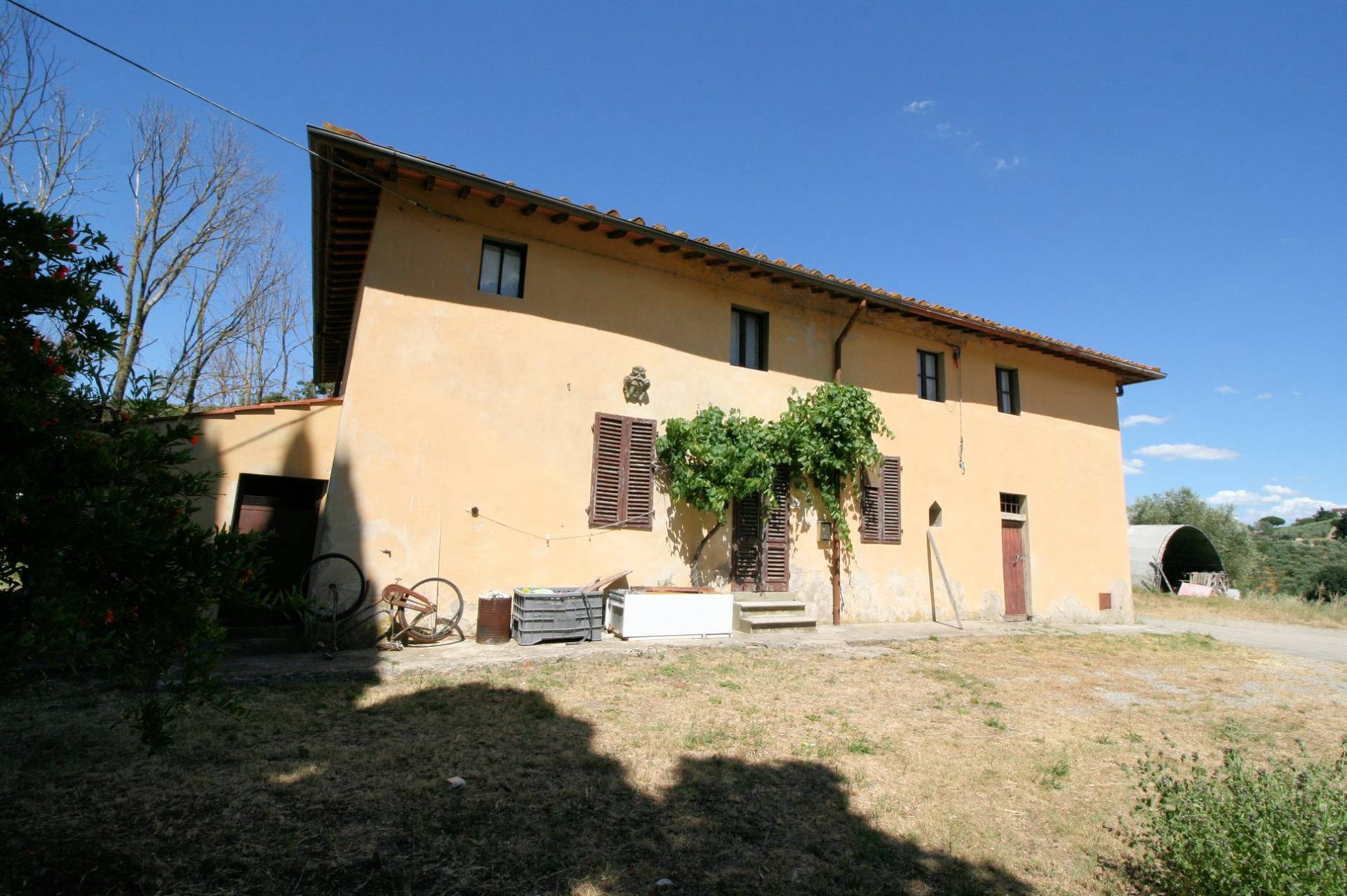 1269-Casa indipendente da ristrutturare con ampio uliveto-Quarrata-1 Agenzia Immobiliare ASIP