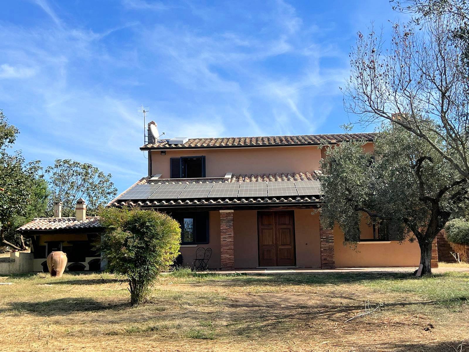 385-Villa ristrutturata con parco-Pitigliano-1 Agenzia Immobiliare ASIP