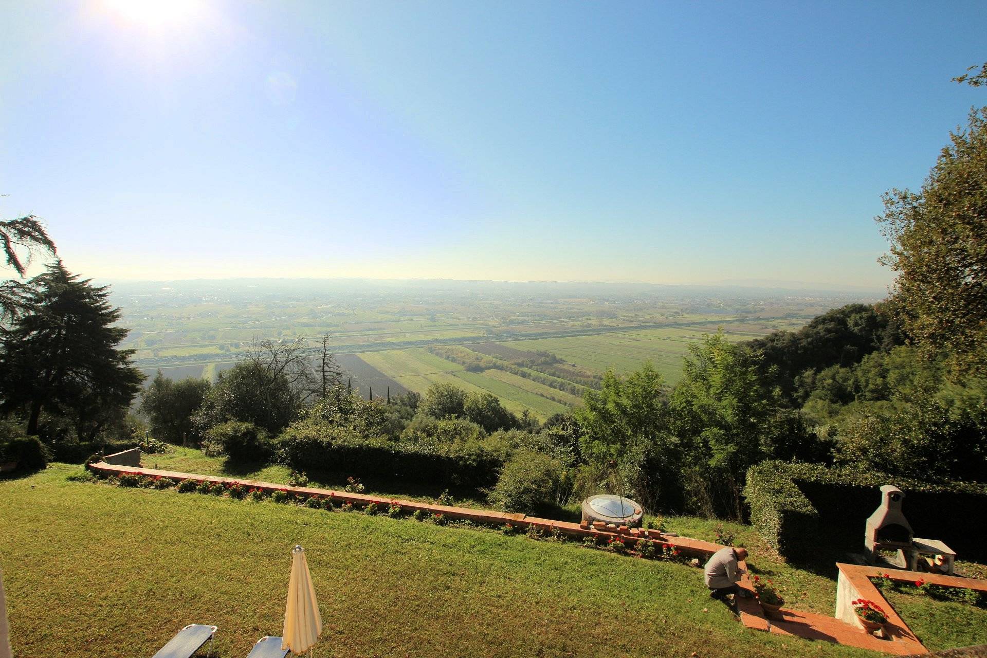 1620-Villa unifamiliare con dependance ampio giardino piscina e vista panoramica-Santa Maria a Monte-1 Agenzia Immobiliare ASIP