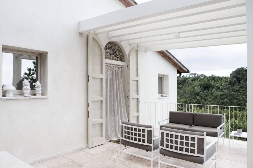 1660-Bellissima villetta bifamiliare composta da due unità immobiliari indipendenti con piscina e vista panoramica-Montopoli in Val d'Arno-5 Agenzia Immobiliare ASIP