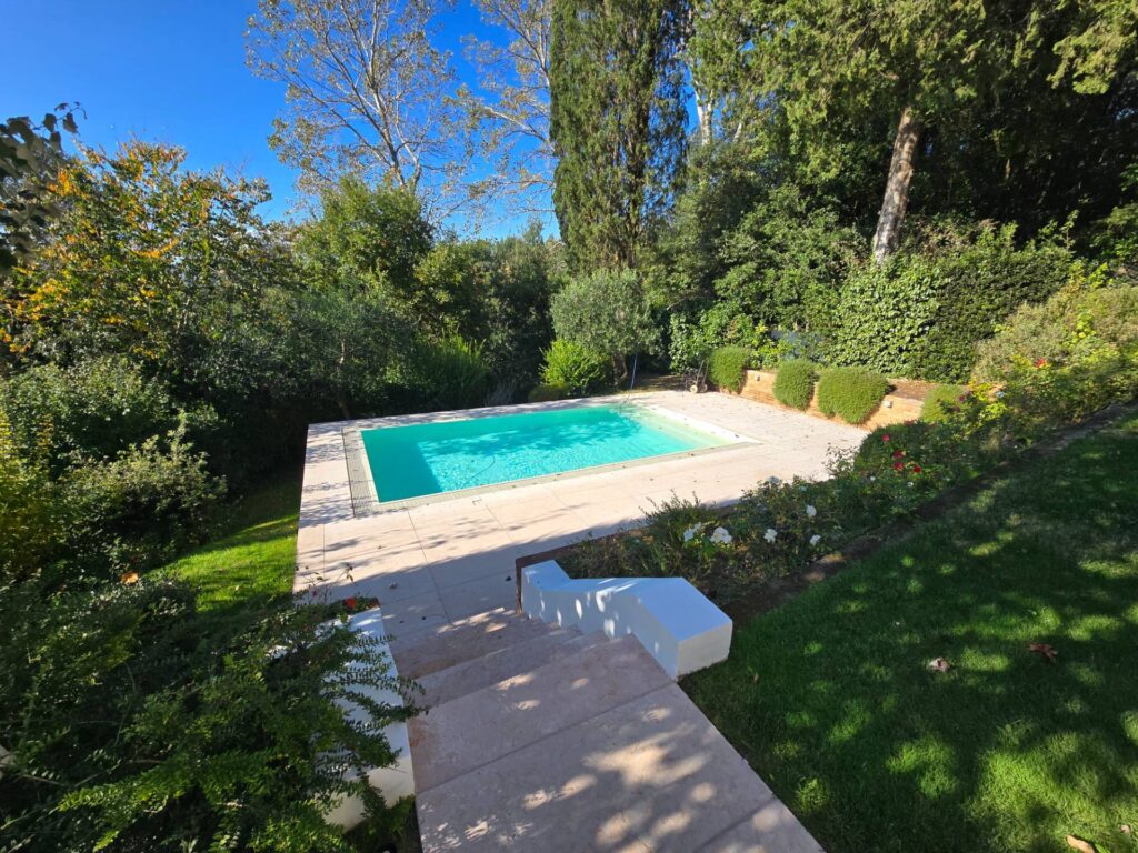 1660-Bellissima villetta bifamiliare composta da due unità immobiliari indipendenti con piscina e vista panoramica-Montopoli in Val d'Arno-6 Agenzia Immobiliare ASIP