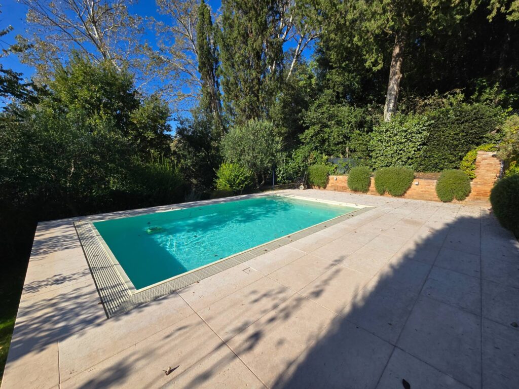 1660-Bellissima villetta bifamiliare composta da due unità immobiliari indipendenti con piscina e vista panoramica-Montopoli in Val d'Arno-2 Agenzia Immobiliare ASIP