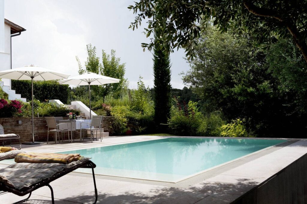 1660-Bellissima villetta bifamiliare composta da due unità immobiliari indipendenti con piscina e vista panoramica-Montopoli in Val d'Arno-10 Agenzia Immobiliare ASIP