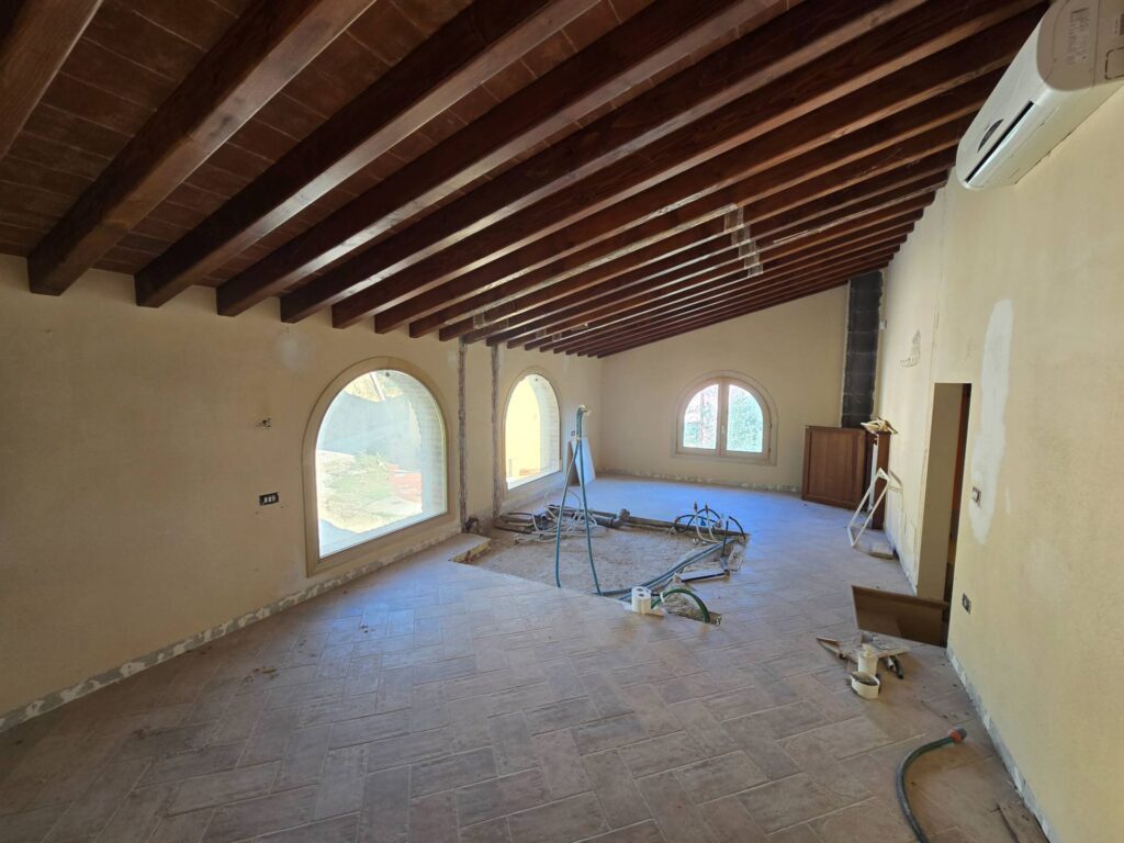 1660-Bellissima villetta bifamiliare composta da due unità immobiliari indipendenti con piscina e vista panoramica-Montopoli in Val d'Arno-26 Agenzia Immobiliare ASIP