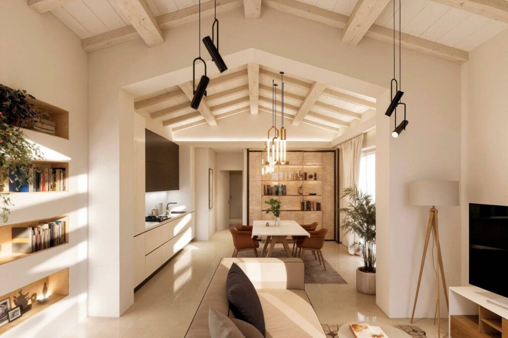 1661-Porzione terratetto di villetta bifamiliare in fase di costruzione-Capannori-3 Agenzia Immobiliare ASIP