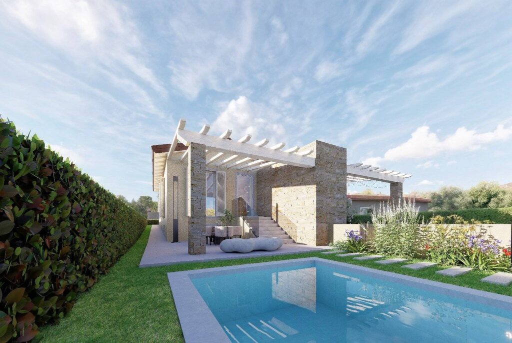 1661-Porzione terratetto di villetta bifamiliare in fase di costruzione-Capannori-2 Agenzia Immobiliare ASIP