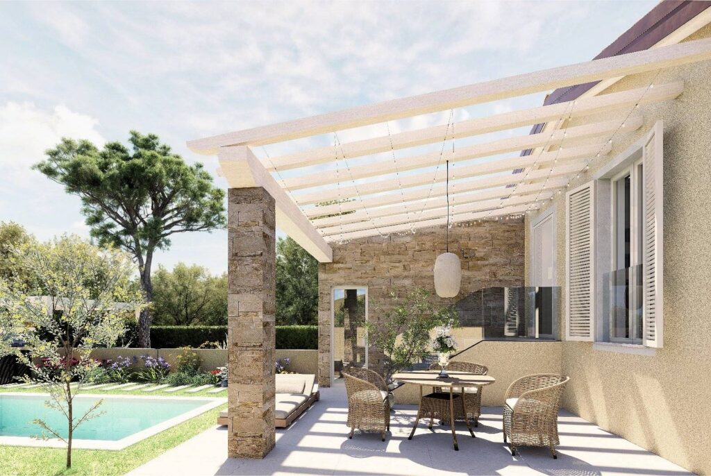 1661-Porzione terratetto di villetta bifamiliare in fase di costruzione-Capannori-1 Agenzia Immobiliare ASIP