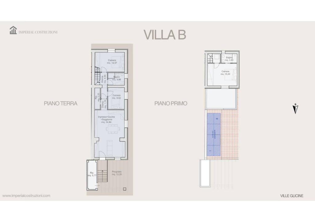 1661-Porzione terratetto di villetta bifamiliare in fase di costruzione-Capannori-7 Agenzia Immobiliare ASIP