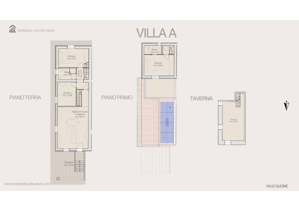 1662-Porzione terratetto di villetta bifamiliare in fase di costruzione-Capannori-7 Agenzia Immobiliare ASIP