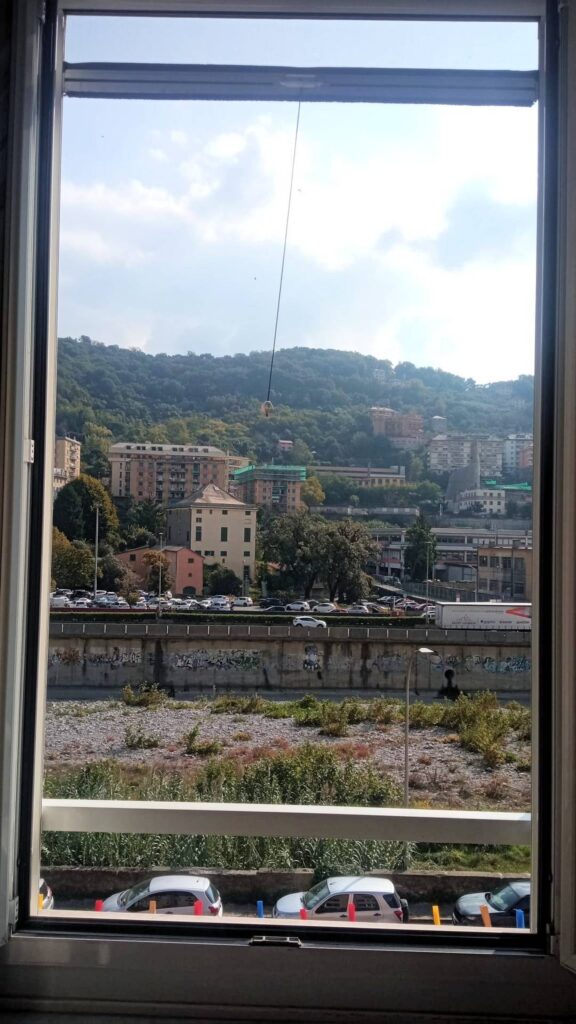 1614-Appartamento ristrutturato al piano secondo senza ascensore-Genova-16 Agenzia Immobiliare ASIP