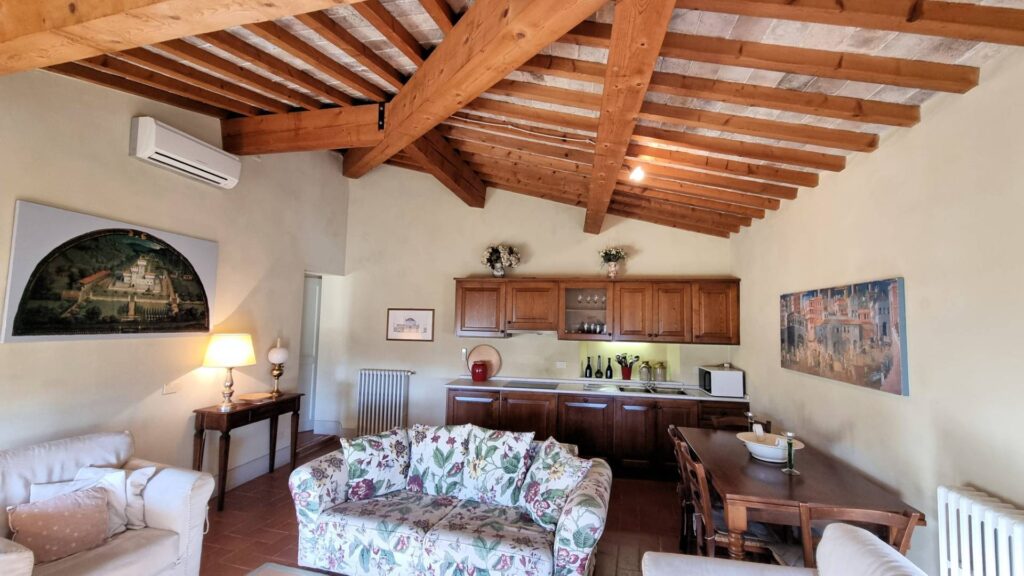 1367-Appartamento al piano secondo di complesso residenziale con piscina-Terricciola-5 Agenzia Immobiliare ASIP