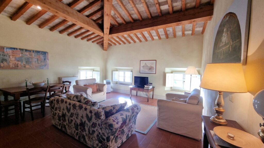 1367-Appartamento al piano secondo di complesso residenziale con piscina-Terricciola-6 Agenzia Immobiliare ASIP