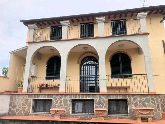 1678-Villetta libera su quattro lati con giardino-Firenze-4 Agenzia Immobiliare ASIP