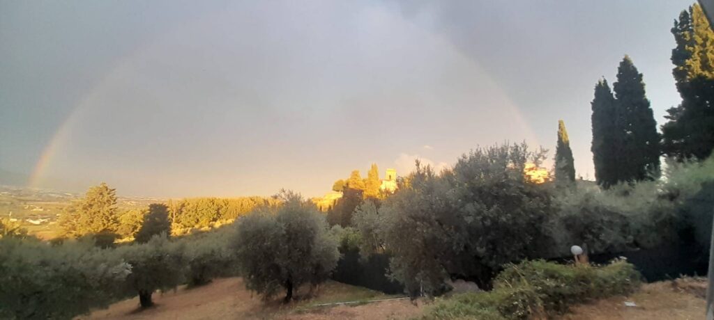 1680-Terratetto completamente ristrutturato libero su tre lati con dependance giardino e posti auto a Tizzana-Quarrata-10 Agenzia Immobiliare ASIP