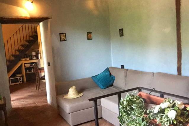 1683-Rustico in stile Toscano con ampio terreno piscina laghetto e vista panoramica-San Marcello Piteglio-10 Agenzia Immobiliare ASIP