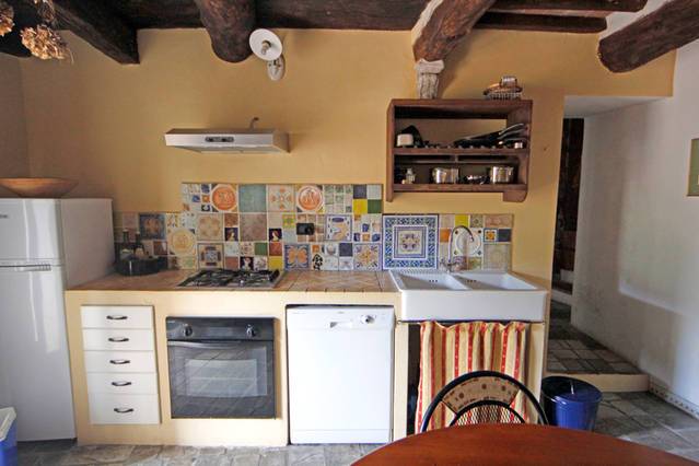 1683-Rustico in stile Toscano con ampio terreno piscina laghetto e vista panoramica-San Marcello Piteglio-9 Agenzia Immobiliare ASIP