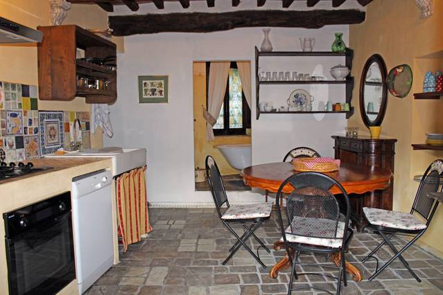 1683-Rustico in stile Toscano con ampio terreno piscina laghetto e vista panoramica-San Marcello Piteglio-8 Agenzia Immobiliare ASIP