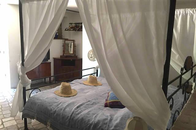 1683-Rustico in stile Toscano con ampio terreno piscina laghetto e vista panoramica-San Marcello Piteglio-14 Agenzia Immobiliare ASIP