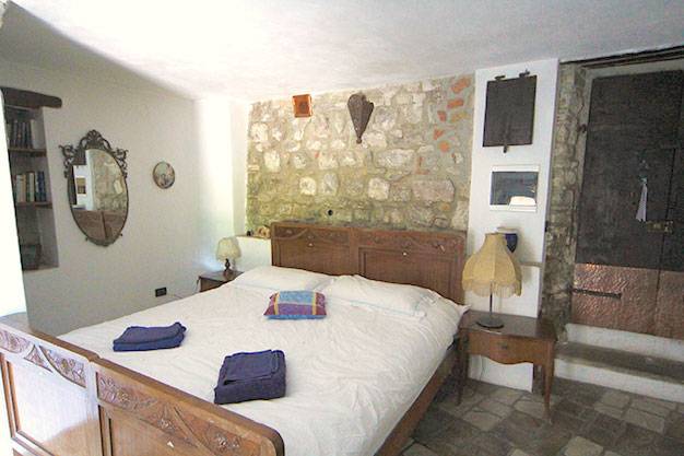 1683-Rustico in stile Toscano con ampio terreno piscina laghetto e vista panoramica-San Marcello Piteglio-16 Agenzia Immobiliare ASIP