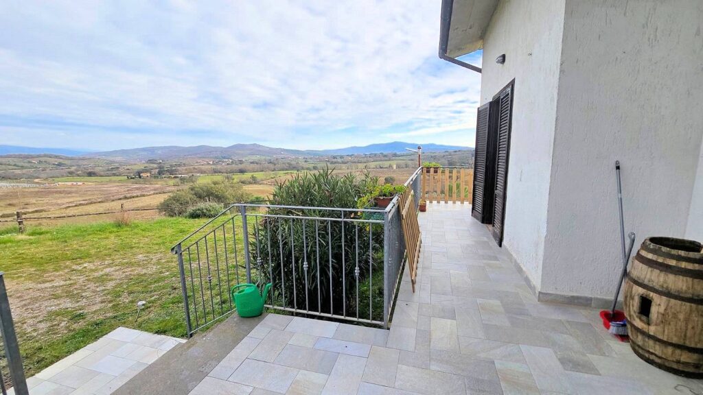 1684-Villetta unifamiliare con ampio giardino e vista panoramica-Gavorrano-2 Agenzia Immobiliare ASIP