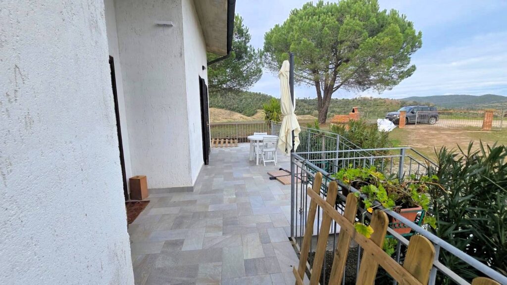 1684-Villetta unifamiliare con ampio giardino e vista panoramica-Gavorrano-9 Agenzia Immobiliare ASIP