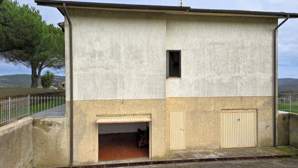 1684-Villetta unifamiliare con ampio giardino e vista panoramica-Gavorrano-8 Agenzia Immobiliare ASIP