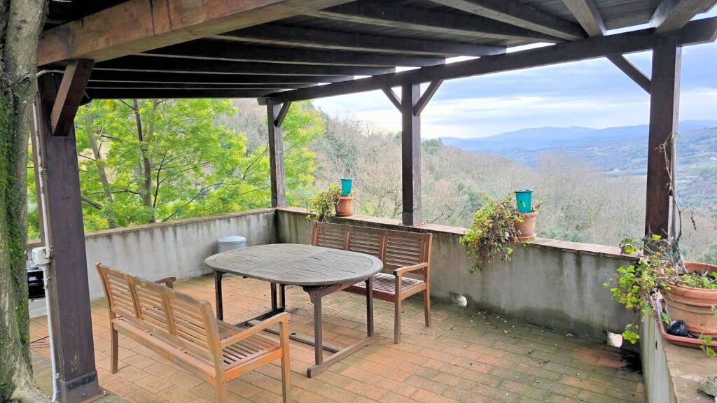 1685-Rustico ristrutturato con ampio terreno e vista panoramica-Roccastrada-2 Agenzia Immobiliare ASIP