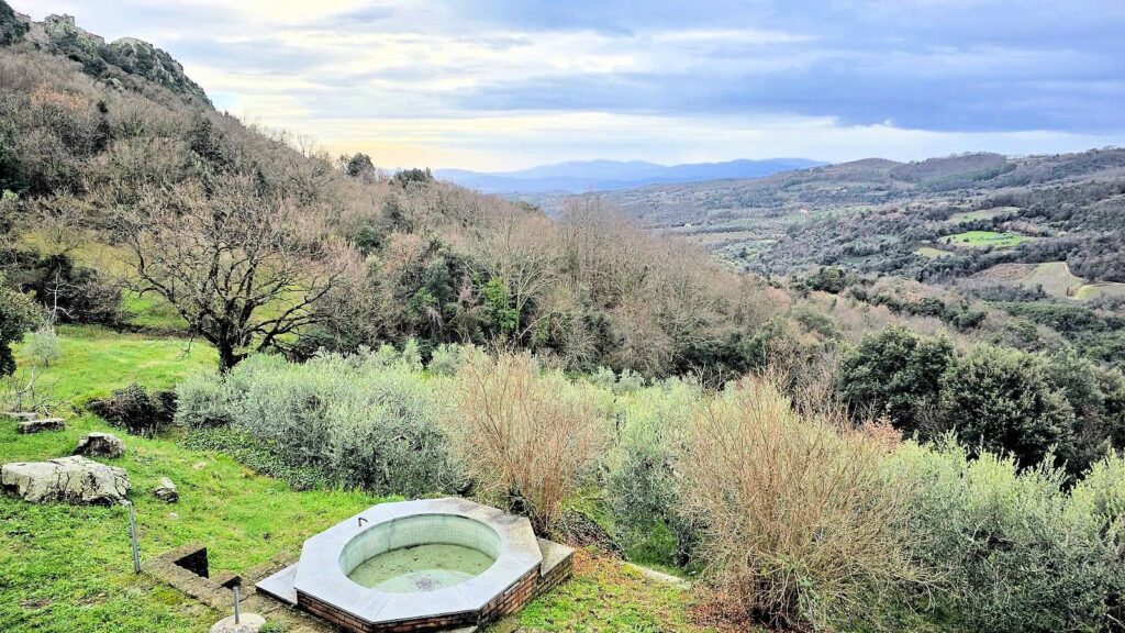 1685-Rustico ristrutturato con ampio terreno e vista panoramica-Roccastrada-8 Agenzia Immobiliare ASIP