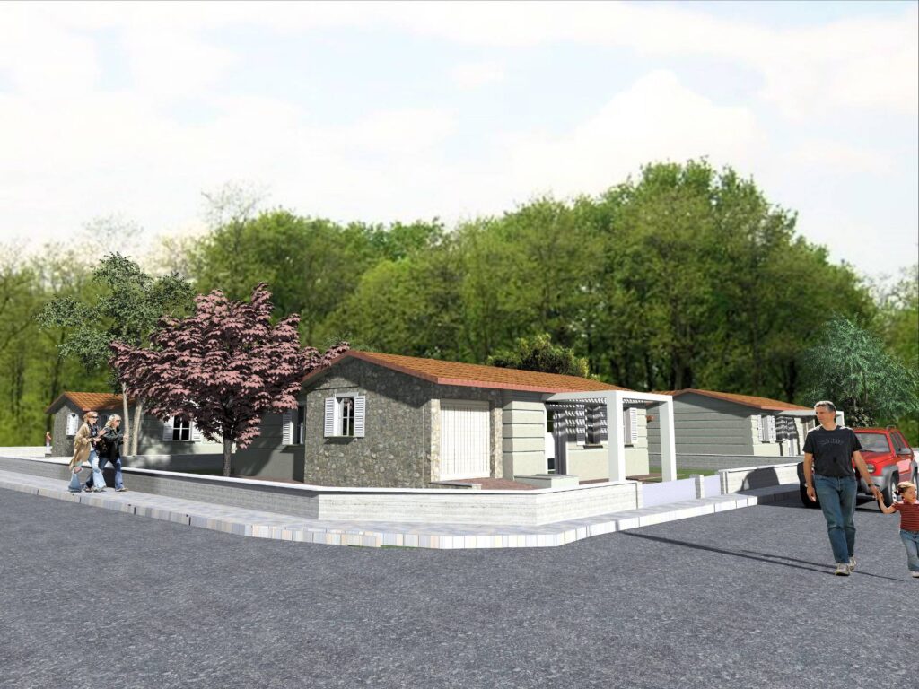 1616-Villetta da realizzare libera su quattro lati con giardino-Chiesina Uzzanese-7 Agenzia Immobiliare ASIP