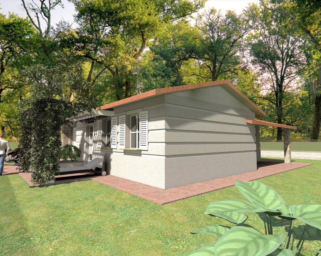 1616-Villetta da realizzare libera su quattro lati con giardino-Chiesina Uzzanese-2 Agenzia Immobiliare ASIP