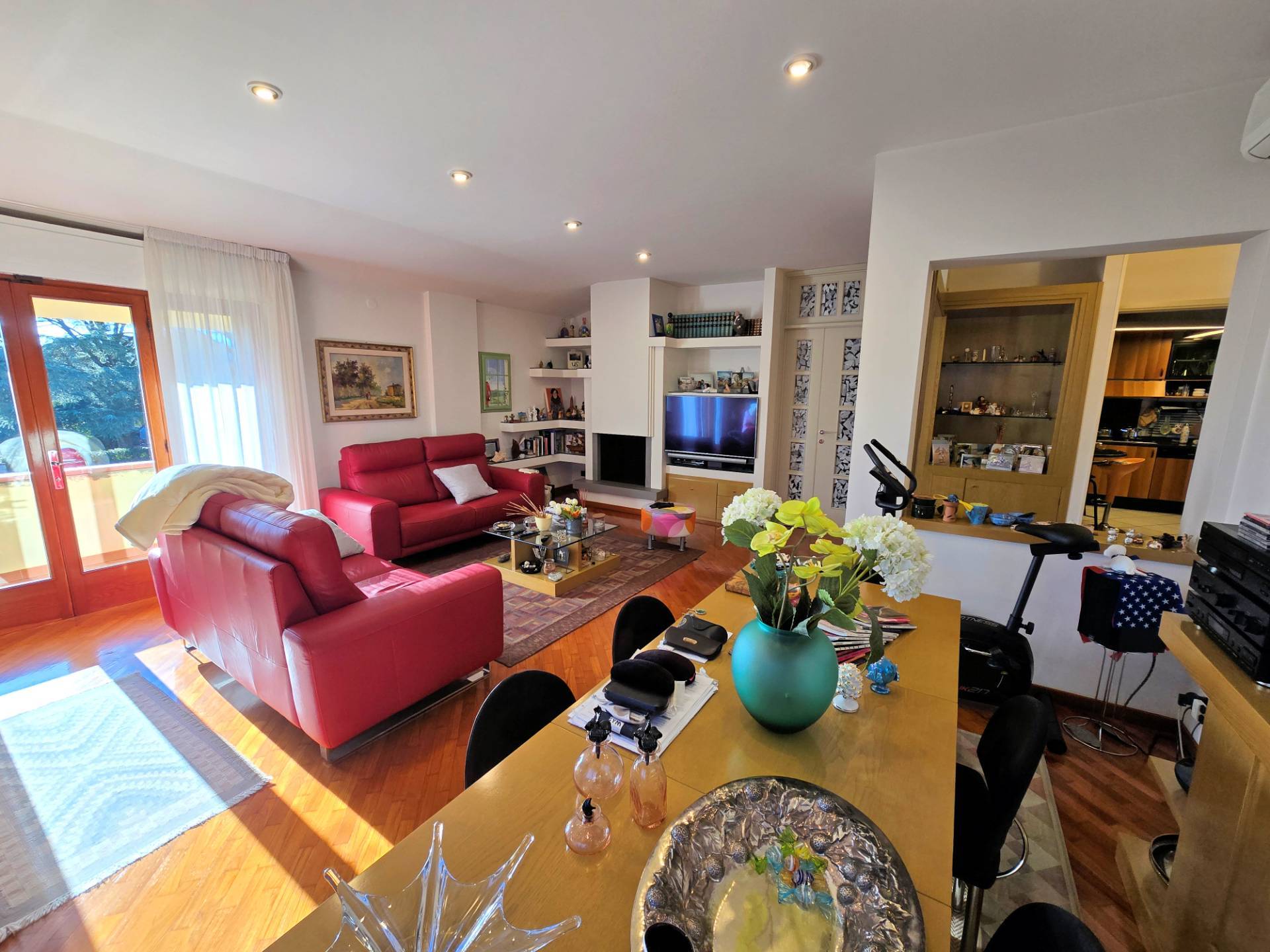 1687-Appartamento posto al piano primo di villetta bifamiliare con garage e giardino-Buggiano-1 Agenzia Immobiliare ASIP