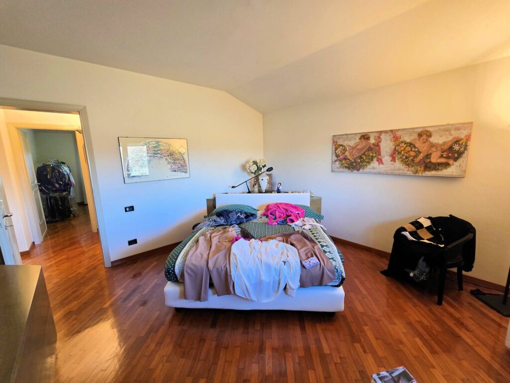 1687-Appartamento posto al piano primo di villetta bifamiliare con garage e giardino-Buggiano-13 Agenzia Immobiliare ASIP