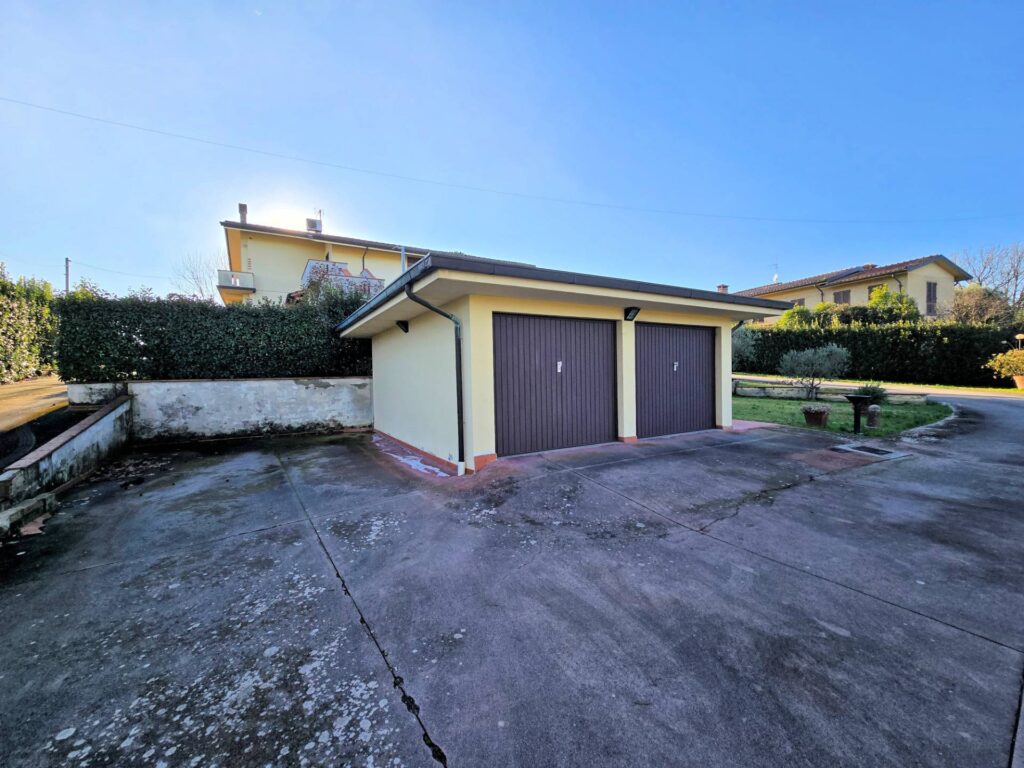 1687-Appartamento posto al piano primo di villetta bifamiliare con garage e giardino-Buggiano-21 Agenzia Immobiliare ASIP