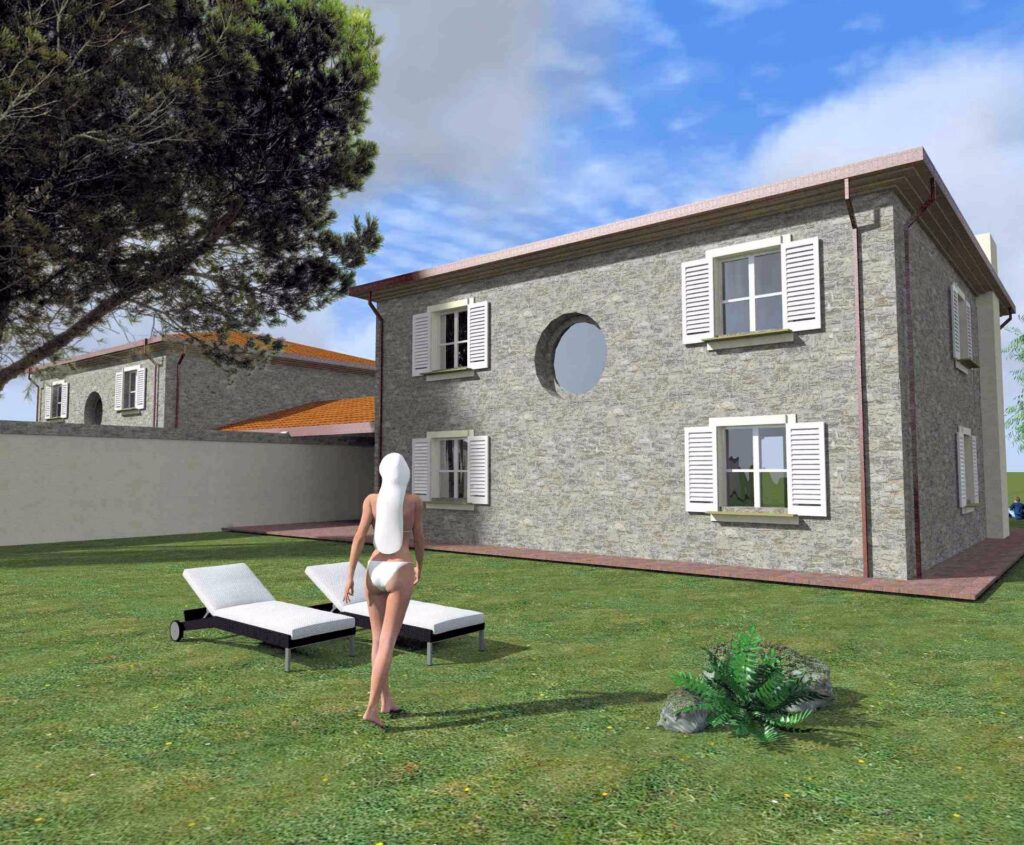 604-Casale bifamiliare di nuova costruzione-Altopascio-3 Agenzia Immobiliare ASIP